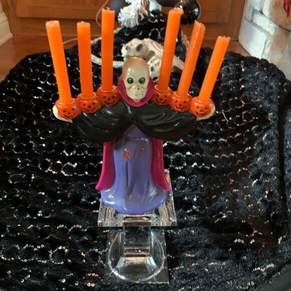 Vintage Russ Phantom‎ of Lights Candelabra - Picture 3 of 15